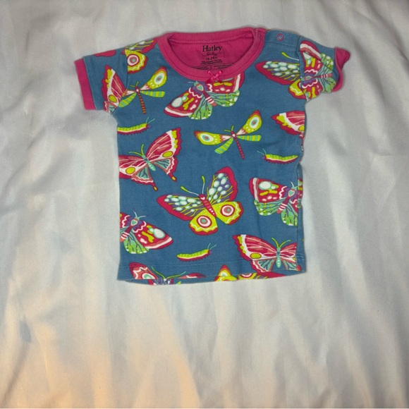 Organic Cotton Baby Short Sleeve Pajama - Picture 2 of 4